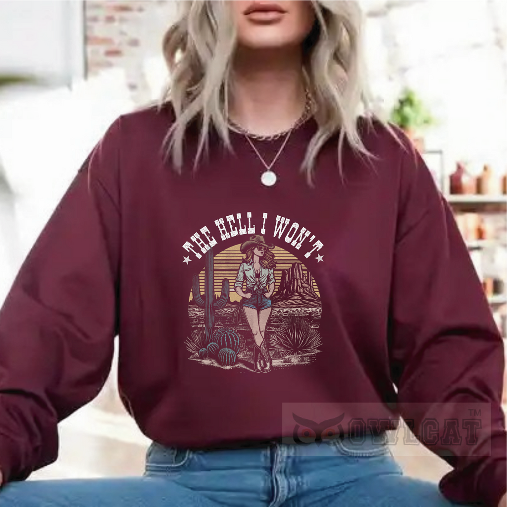 Unisex Crew-neck Sweatshirt vintage (Made in US)