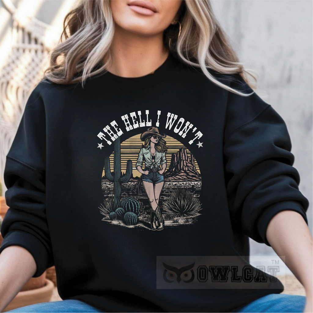 Unisex Crew-neck Sweatshirt vintage (Made in US)