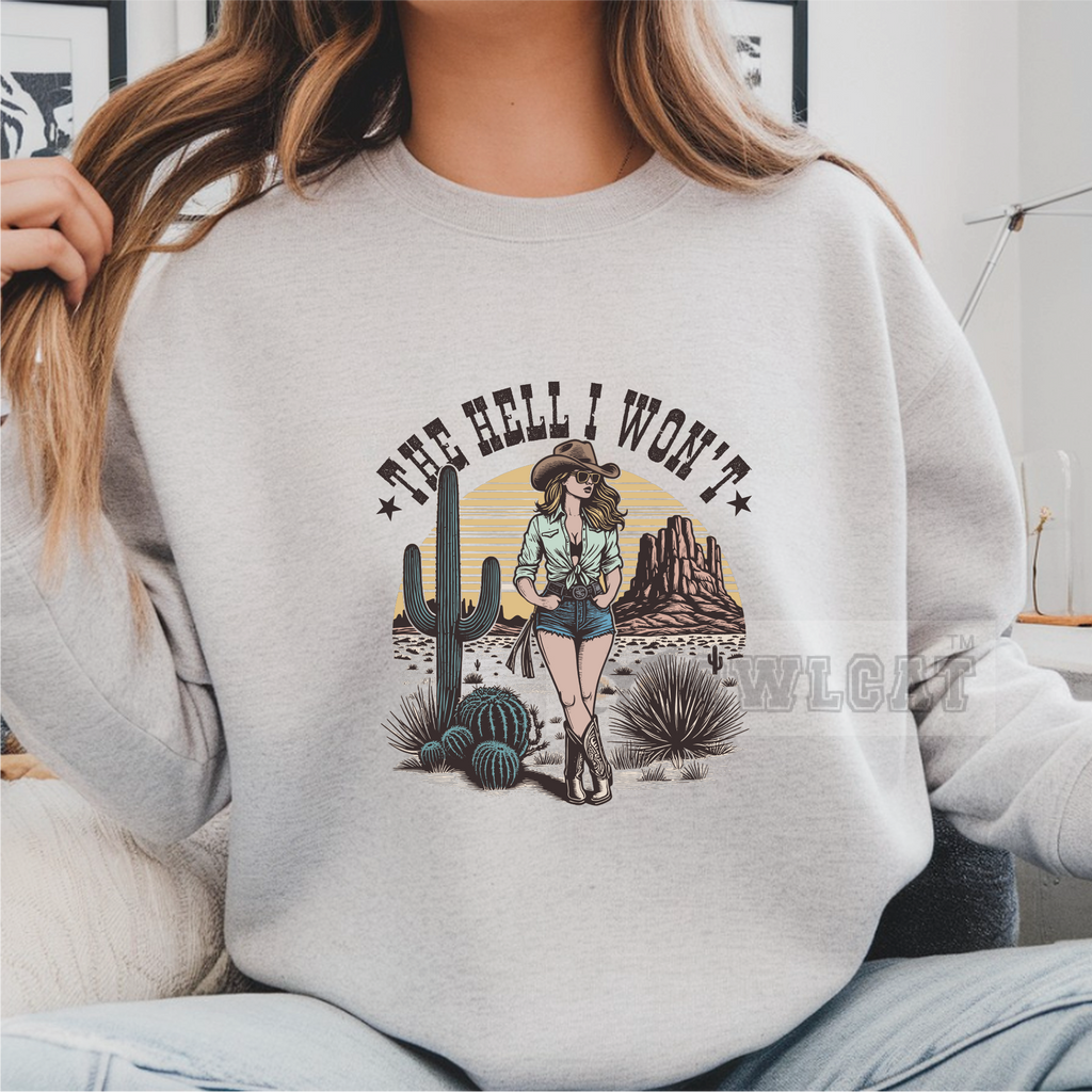 Unisex Crew-neck Sweatshirt vintage (Made in US)