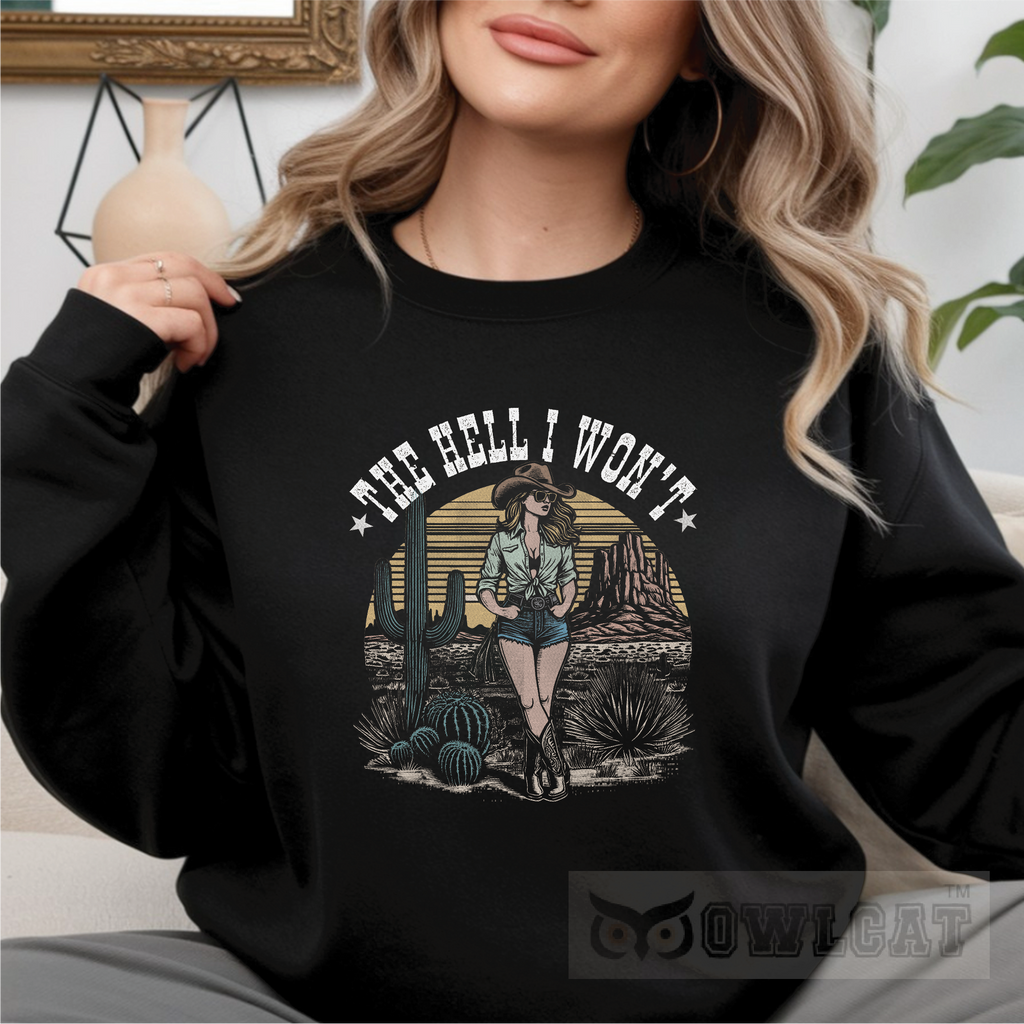 Unisex Crew-neck Sweatshirt vintage (Made in US)