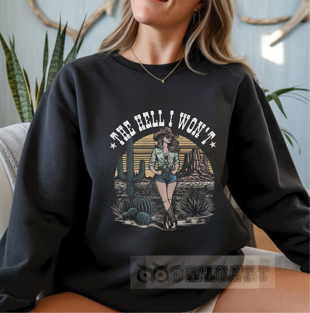 Unisex Crew-neck Sweatshirt vintage (Made in US)