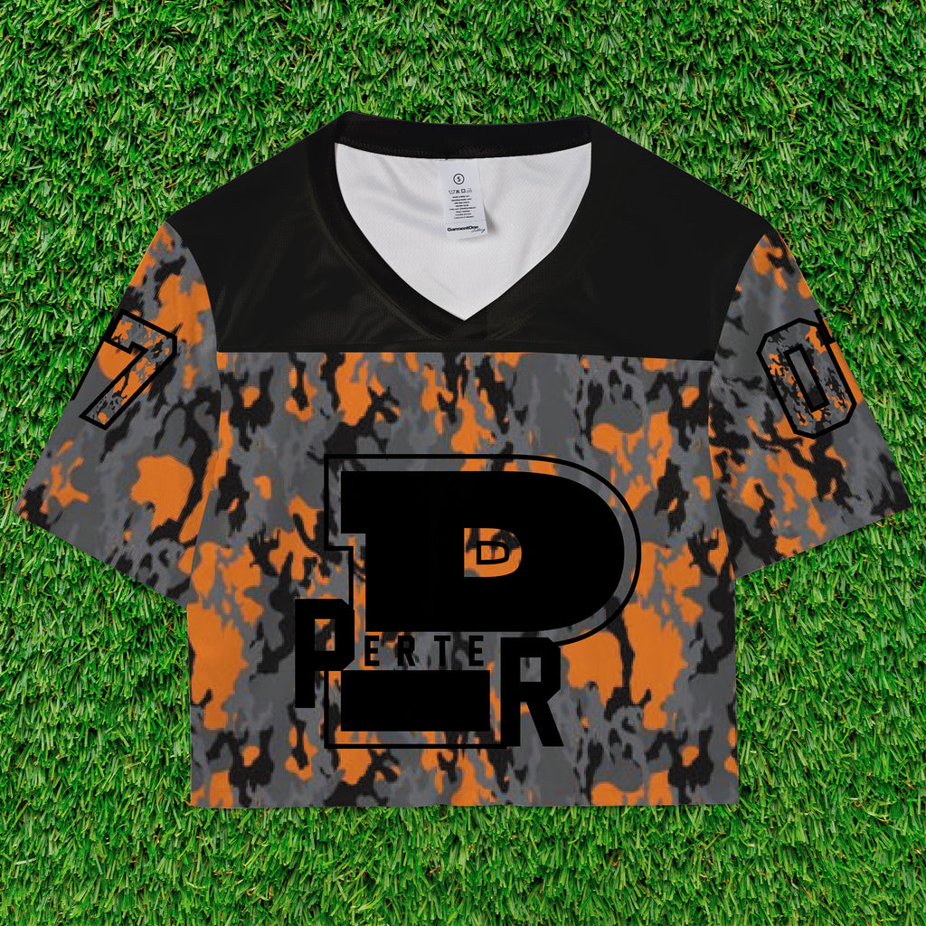 Crop Top Football Jersey (free shipping)