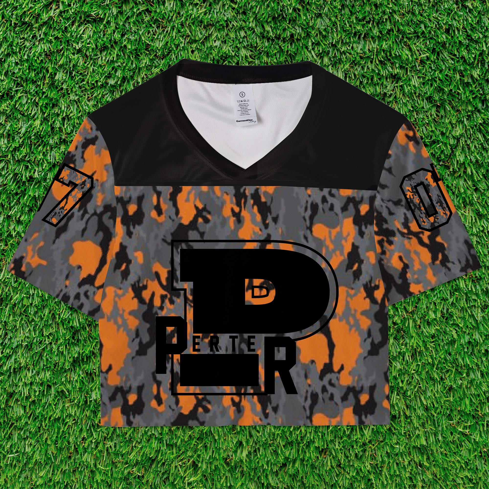 Crop Top Football Jersey (free shipping)