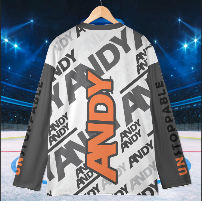 Hockey Jersey (free shipping)