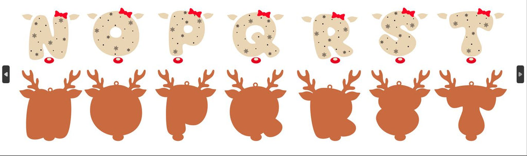 Glitter Wood Ornament (Free shipping)