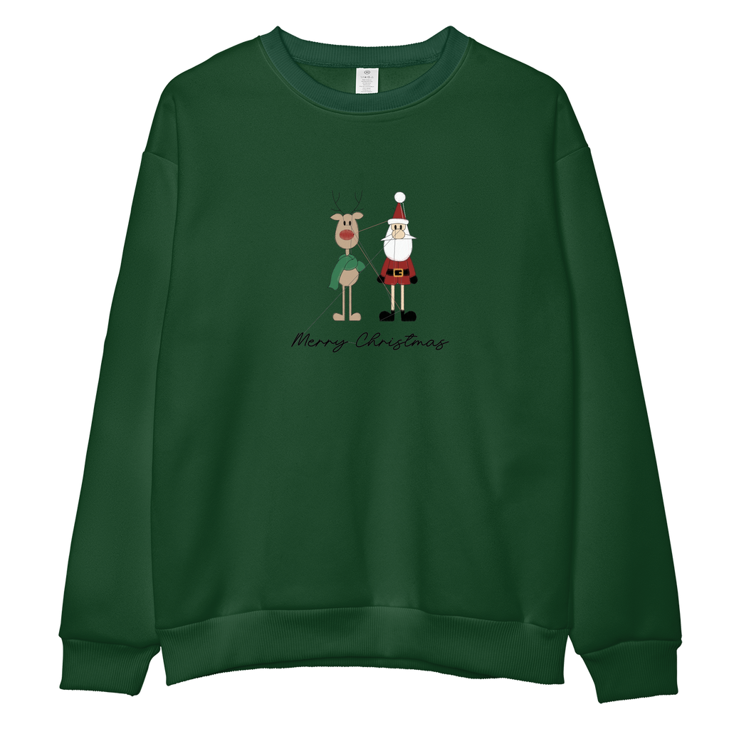 Embroidered Unisex Sweatshirt US (free shipping)