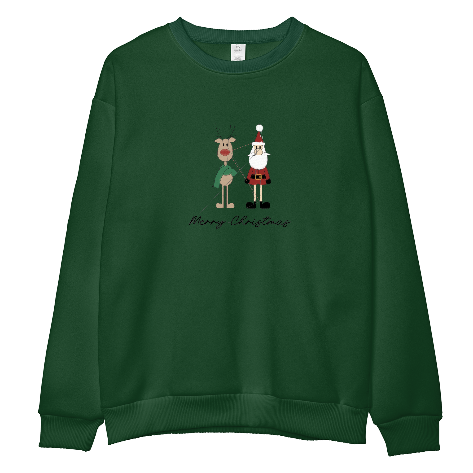 Embroidered Unisex Sweatshirt US (free shipping)