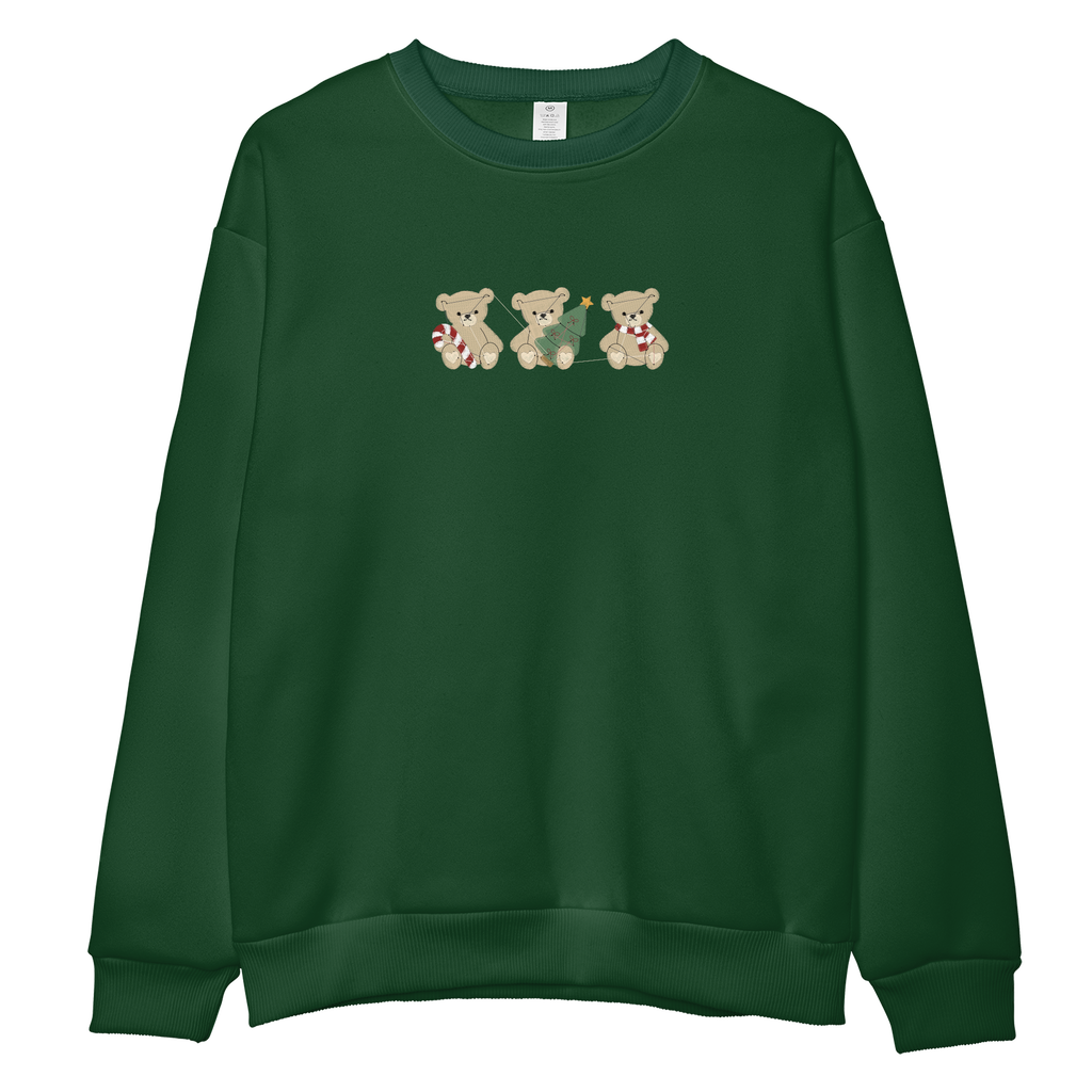 Embroidered Unisex Sweatshirt US (free shipping)