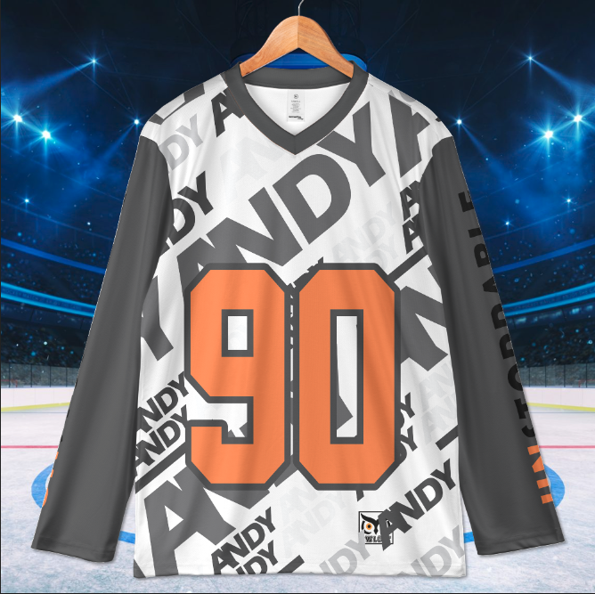 Hockey Jersey (free shipping)