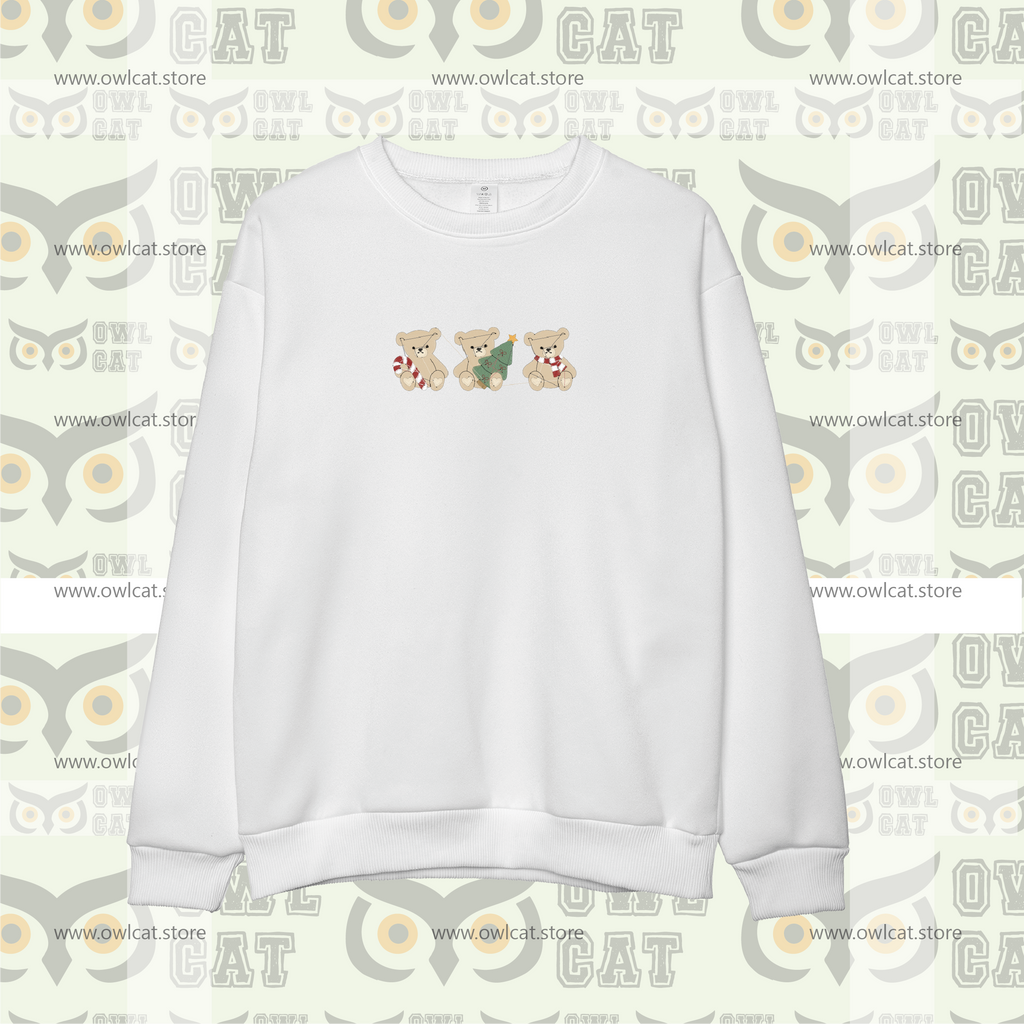 Embroidered Unisex Sweatshirt EU (free shipping)
