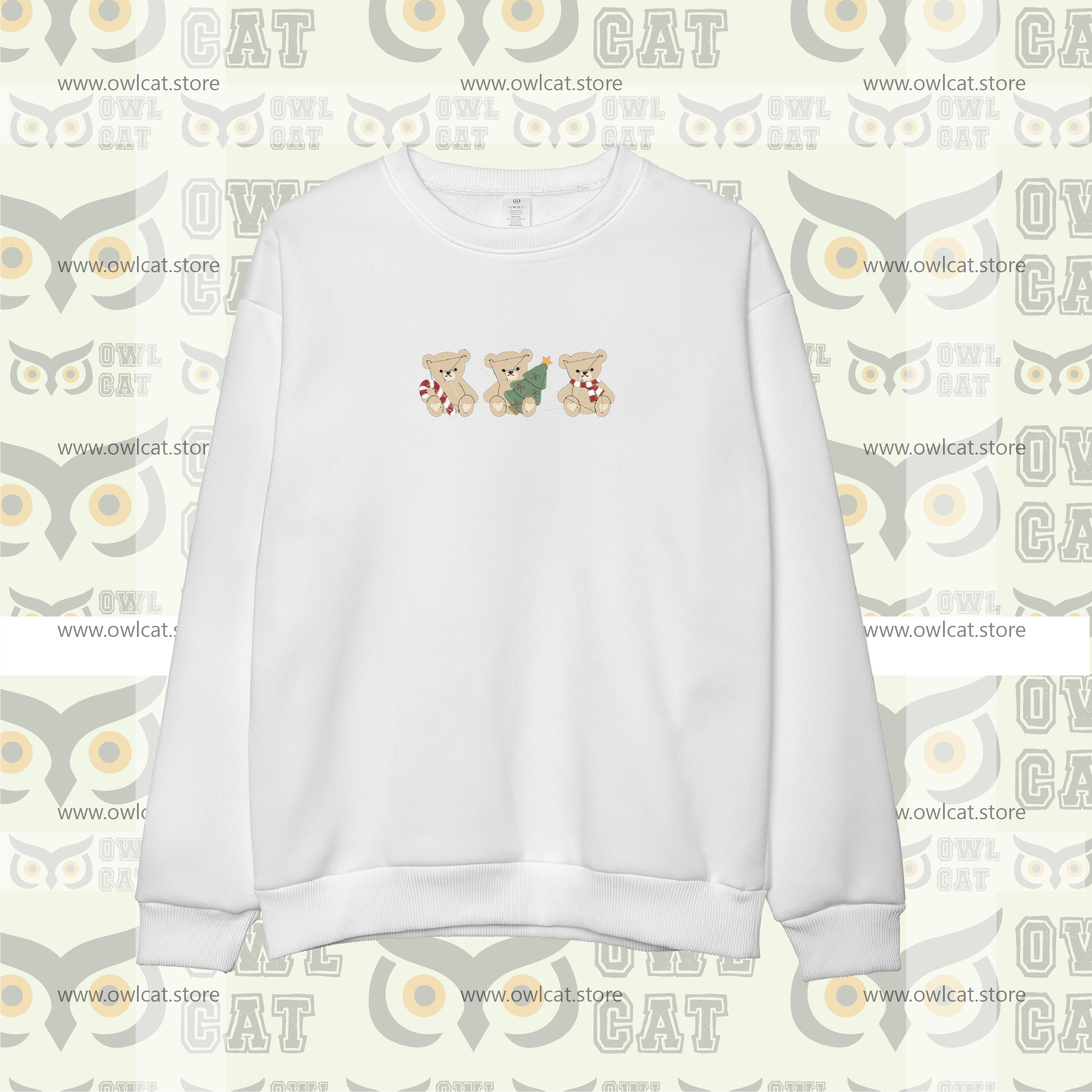 Embroidered Unisex Sweatshirt EU (free shipping)