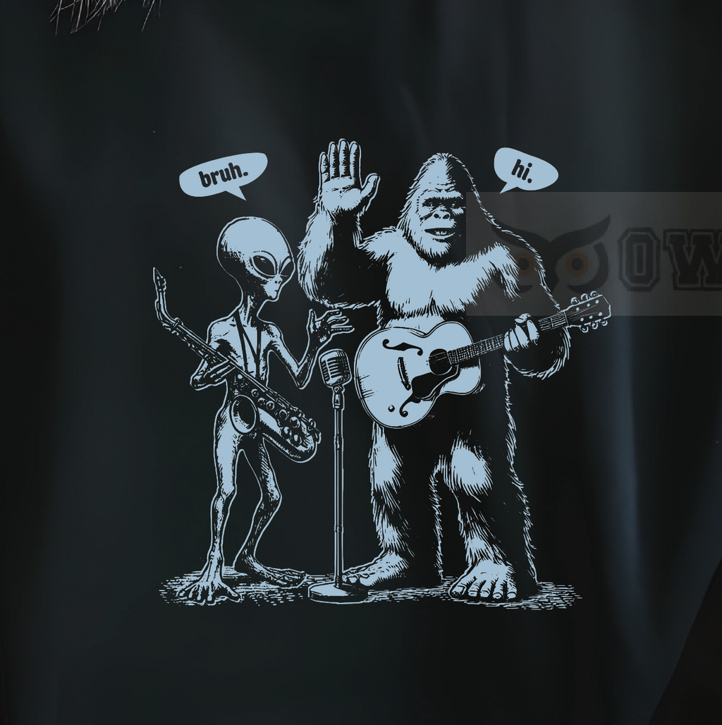 Unisex Crew-neck Sweatshirt vintage (Made in US)