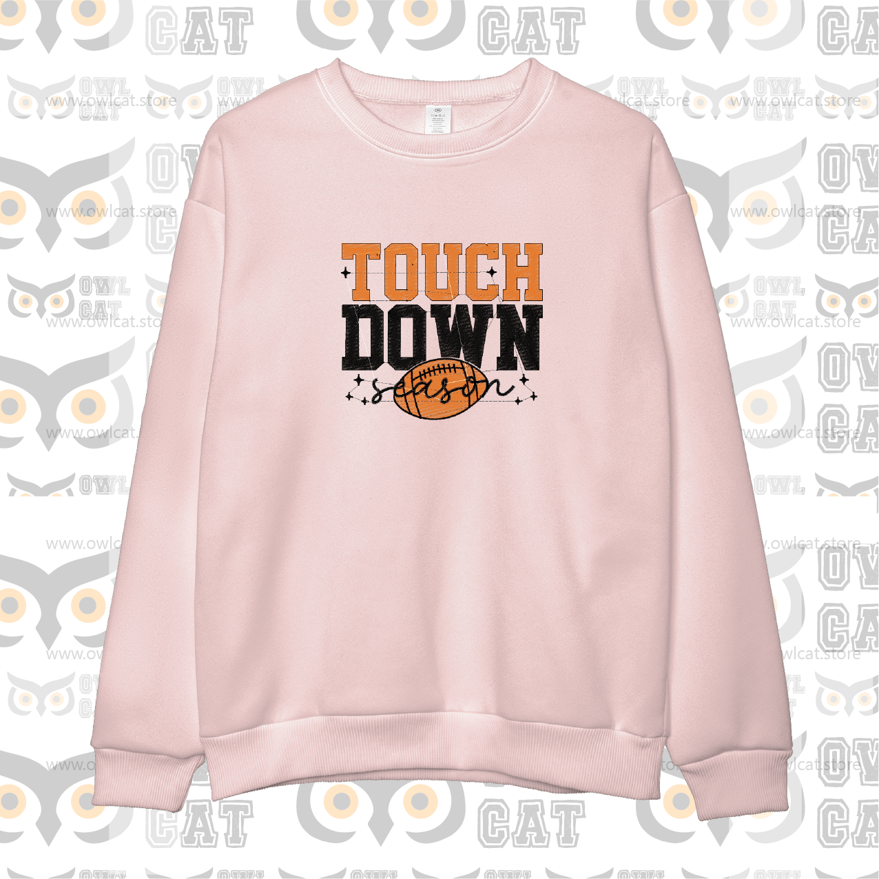 Embroidered Unisex Sweatshirt US (free shipping)