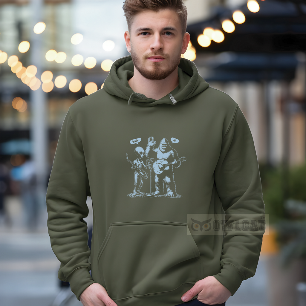Unisex Hoodie Funny (Made in US) - Free shipping