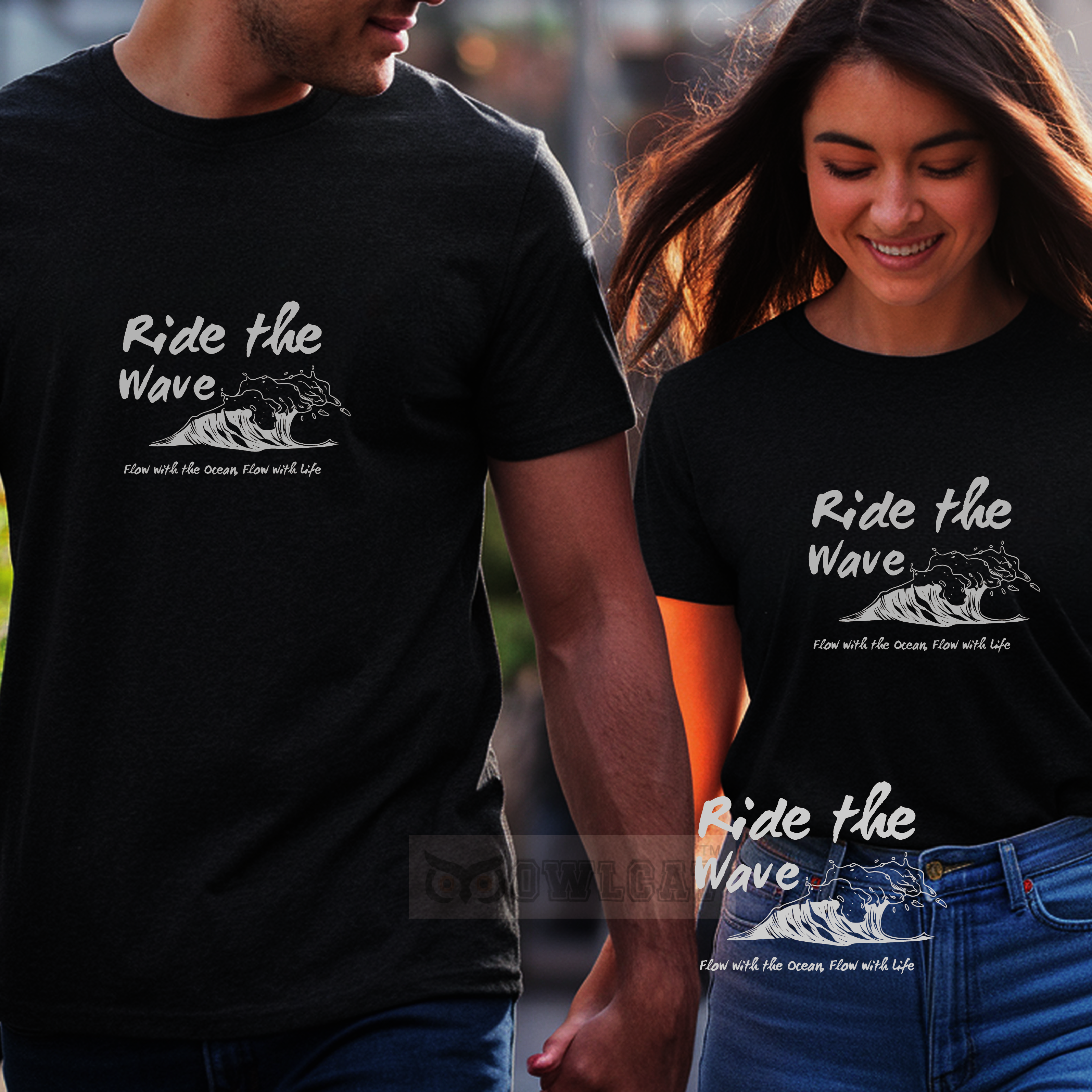 Classic positive T-shirt (Free shipping)