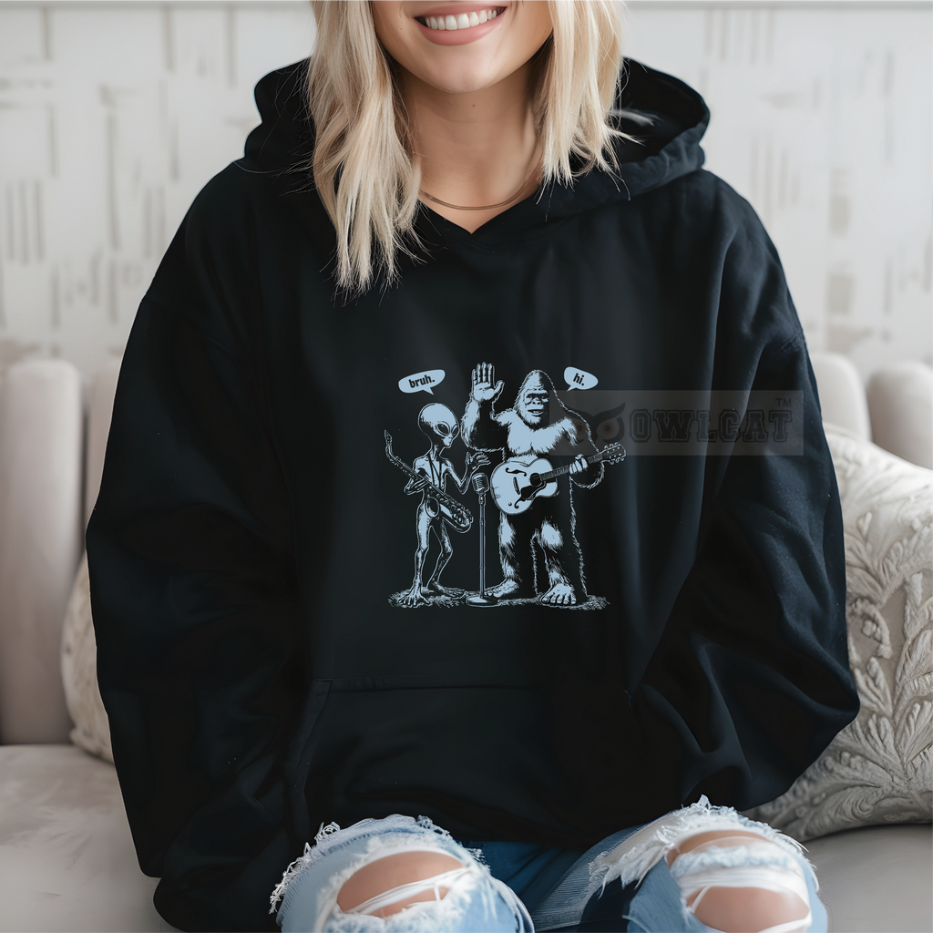 Unisex Hoodie Funny (Made in US) - Free shipping