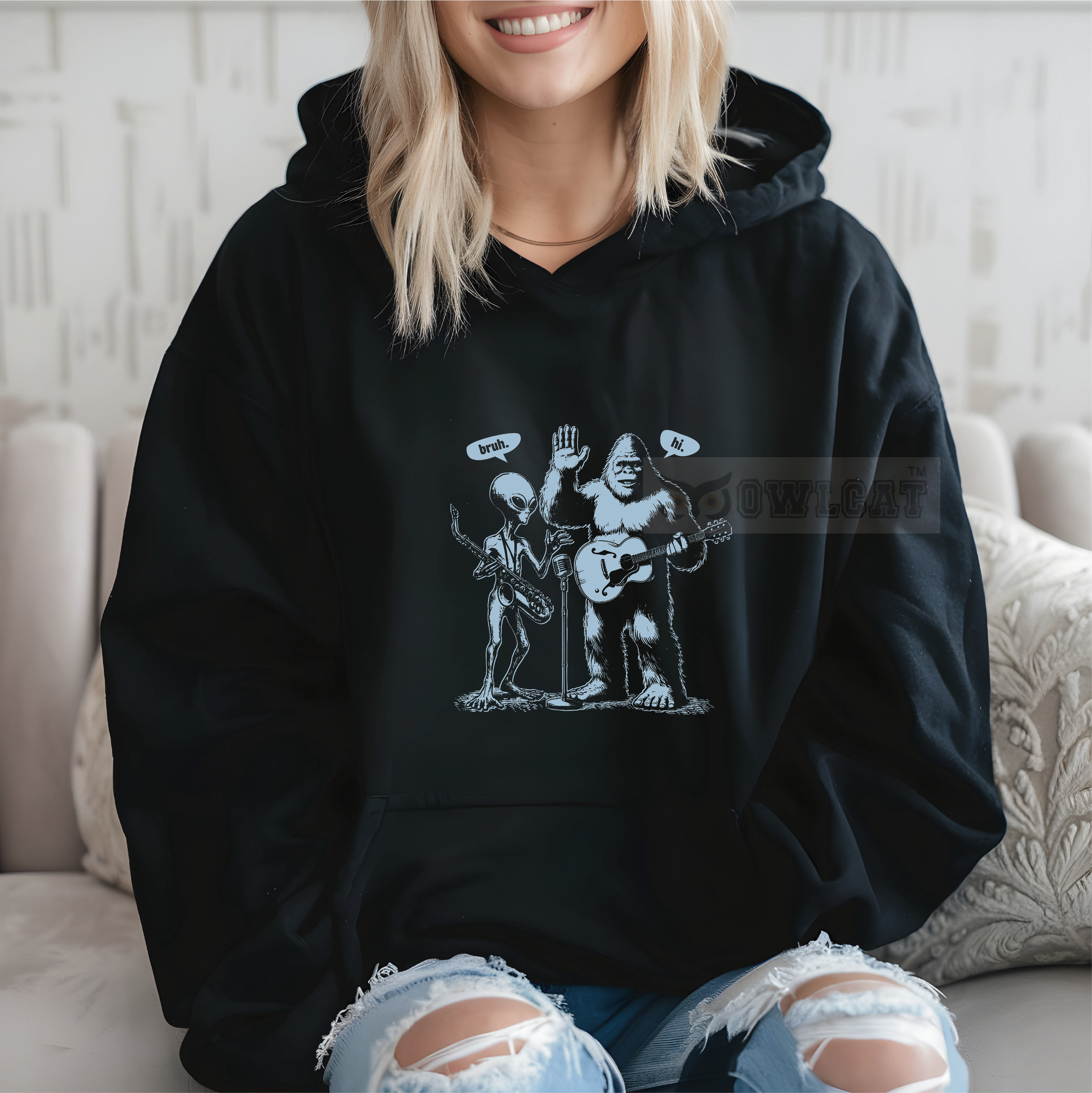 Unisex Hoodie Funny (Made in US) - Free shipping