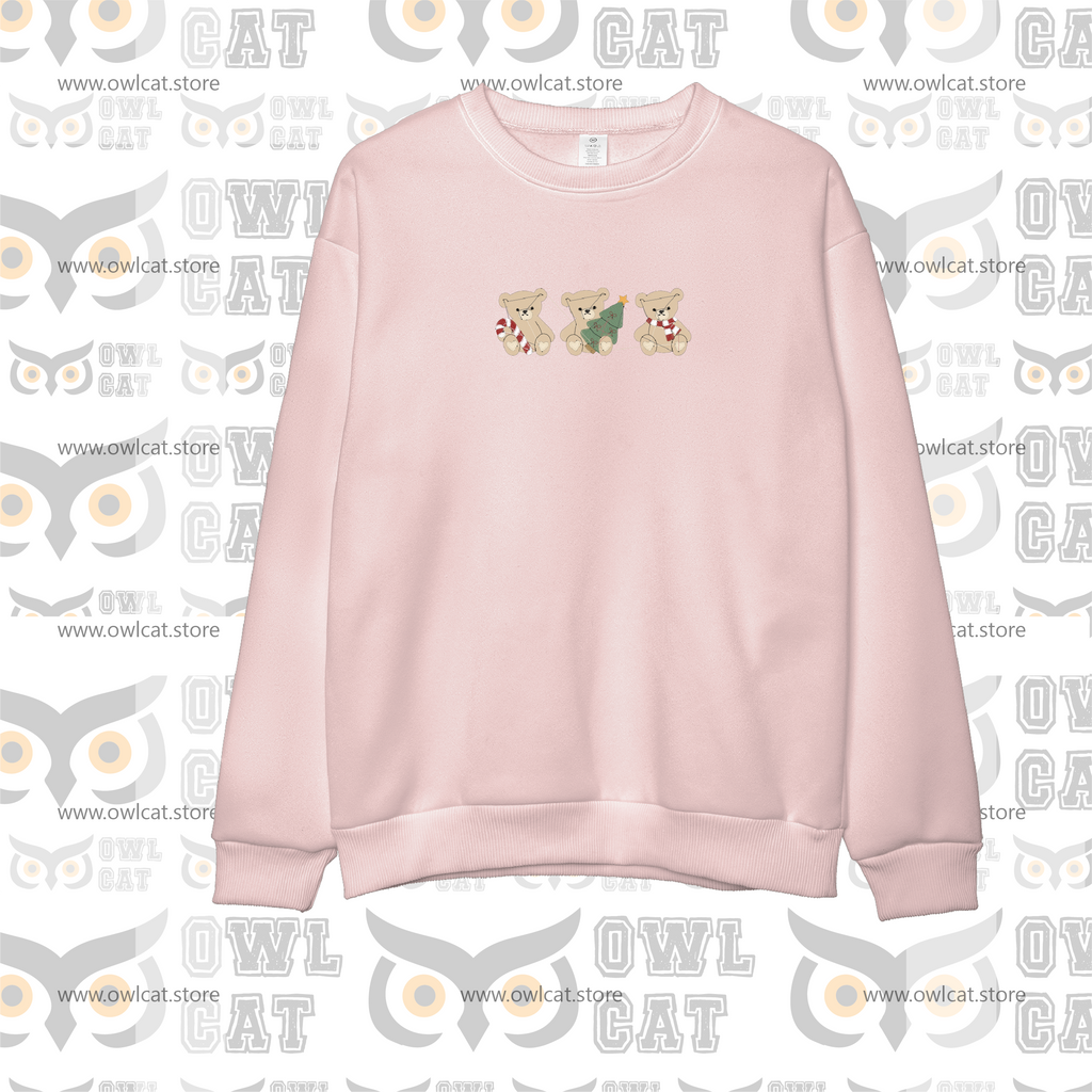Embroidered Unisex Sweatshirt EU (free shipping)