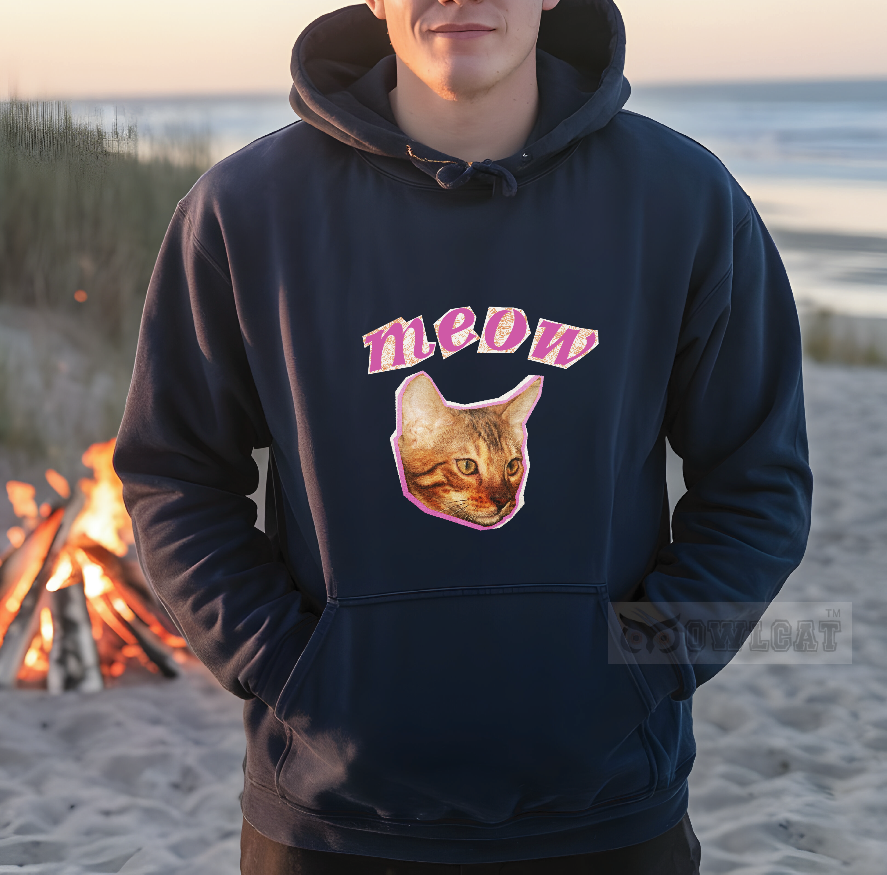 Unisex Hoodie Pet (Made in US) - Free shipping