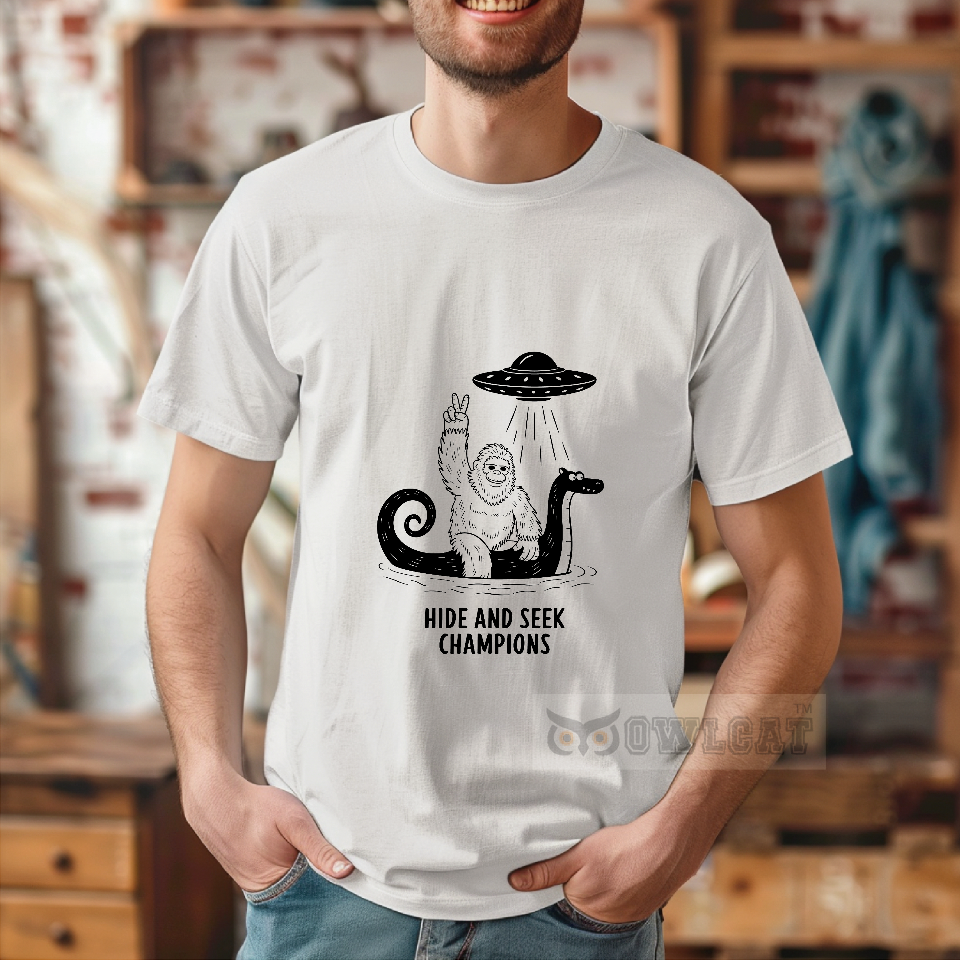 Funny T-shirt (Free shipping)