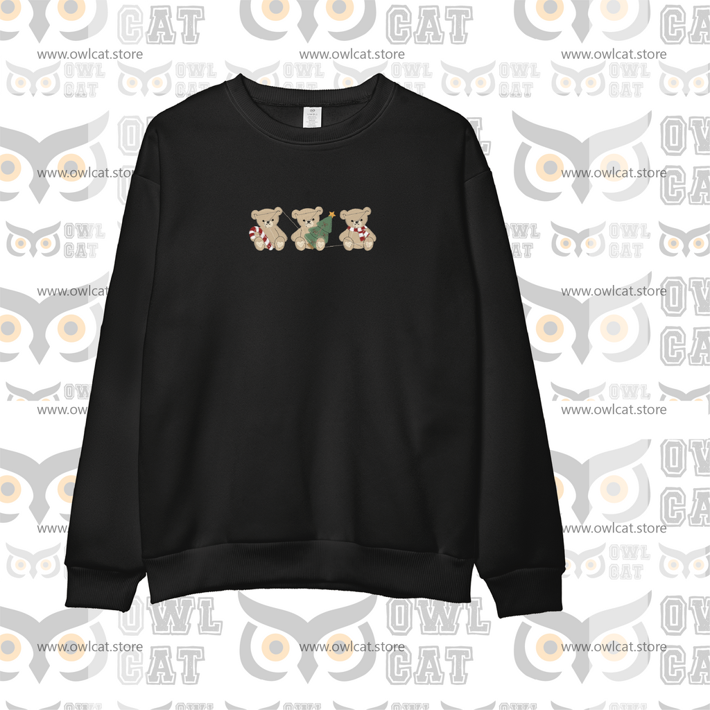 Embroidered Unisex Sweatshirt EU (free shipping)