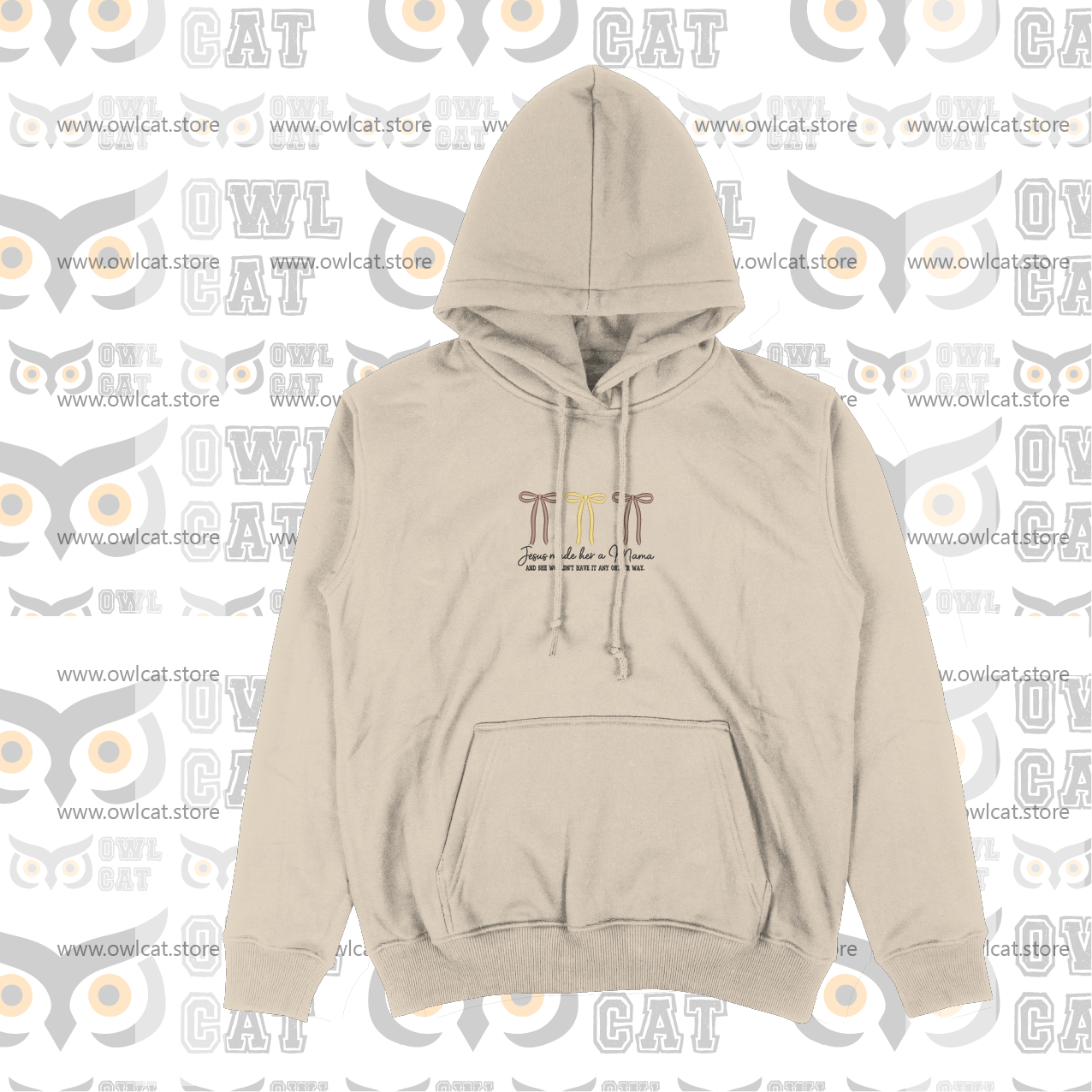 Embroidered Lightweight Unisex Hoodie US (free shipping)