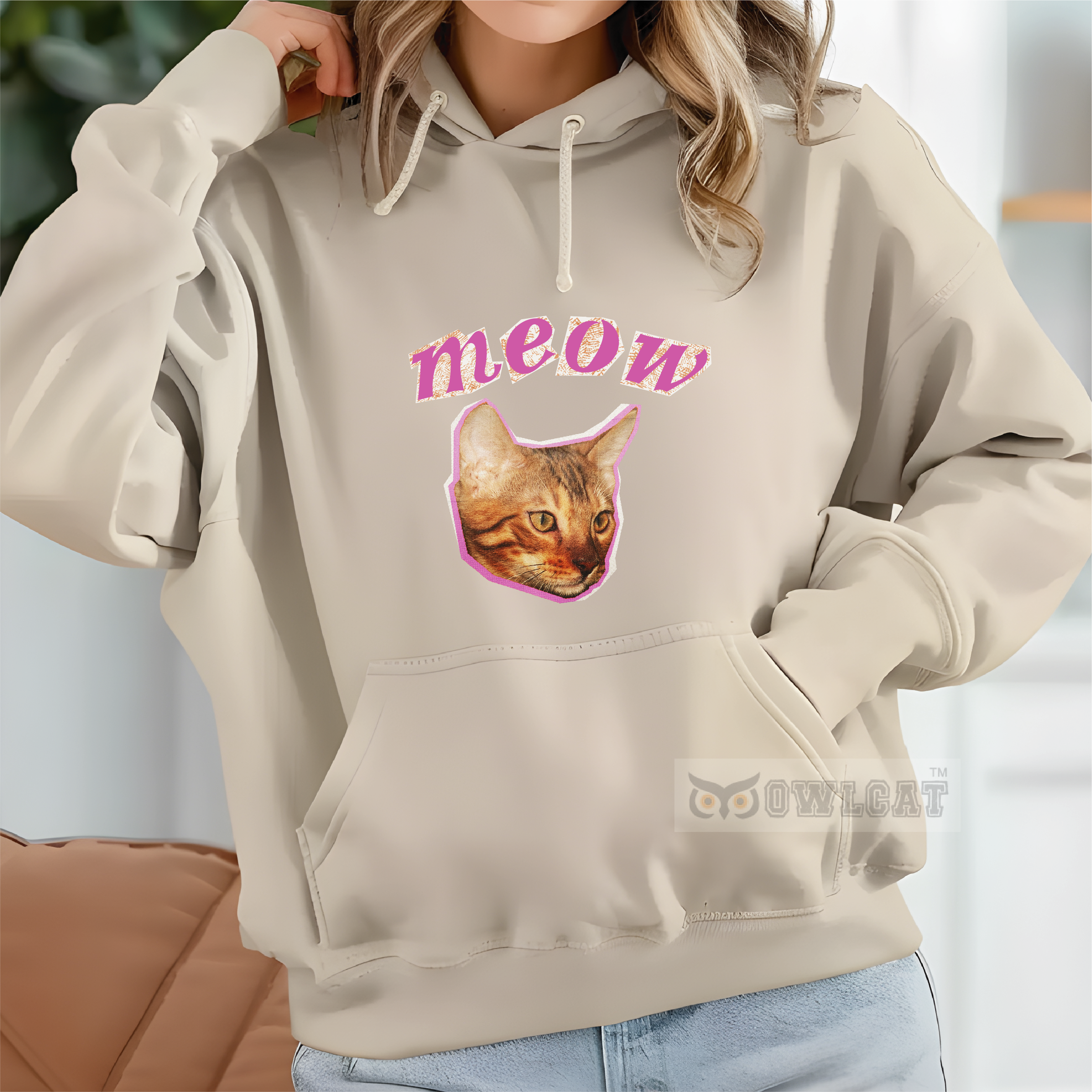 Unisex Hoodie Pet (Made in US) - Free shipping