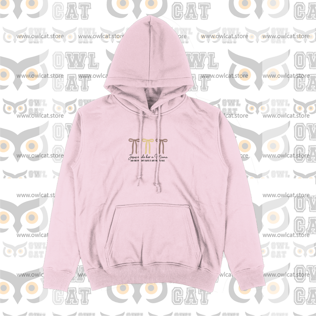 Embroidered Lightweight Unisex Hoodie EU (free shipping)