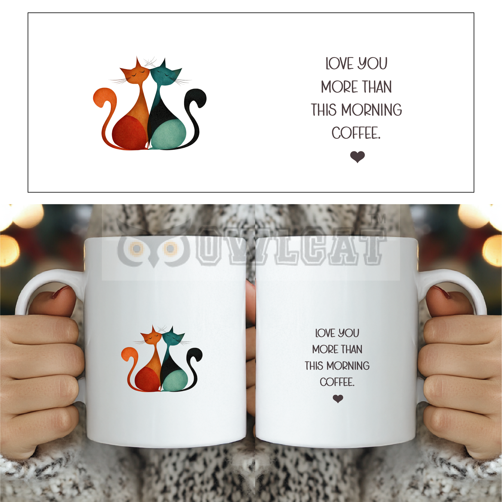 Ceramic Mug Custom - Free shipping