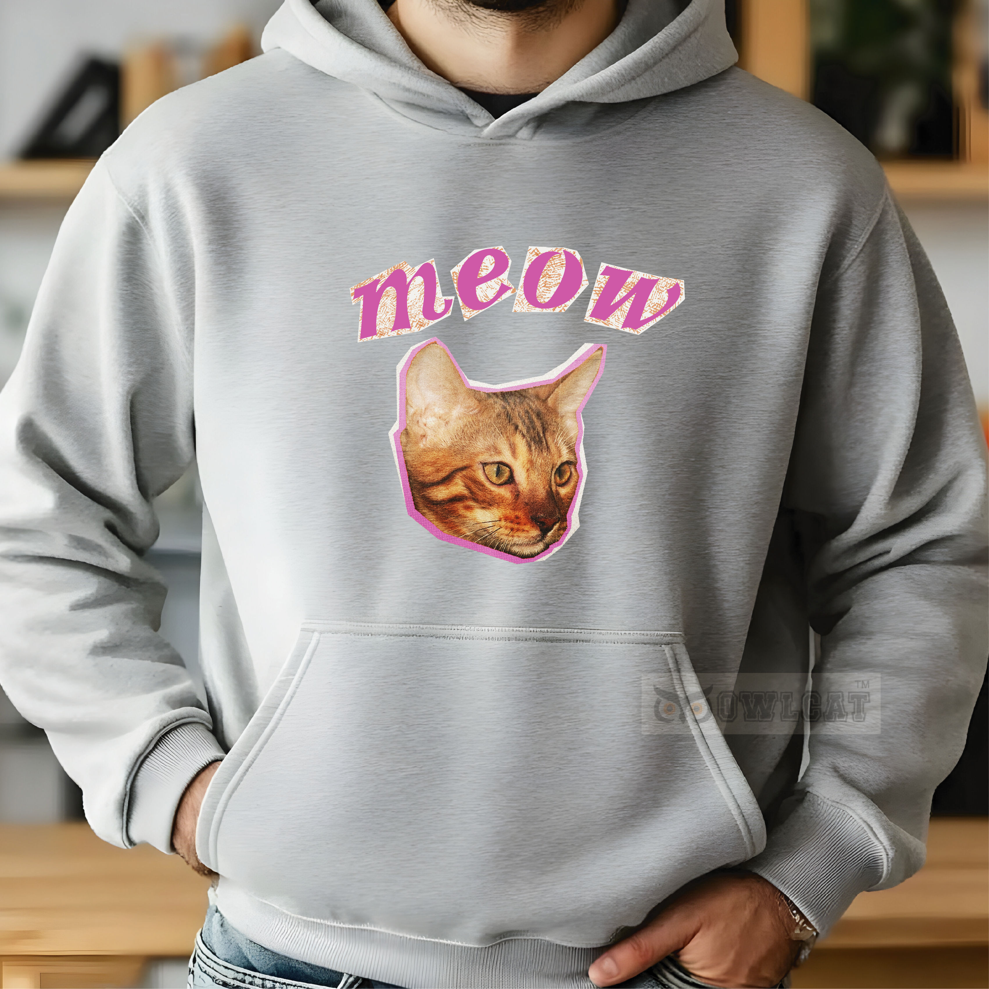 Unisex Hoodie Pet (Made in US) - Free shipping