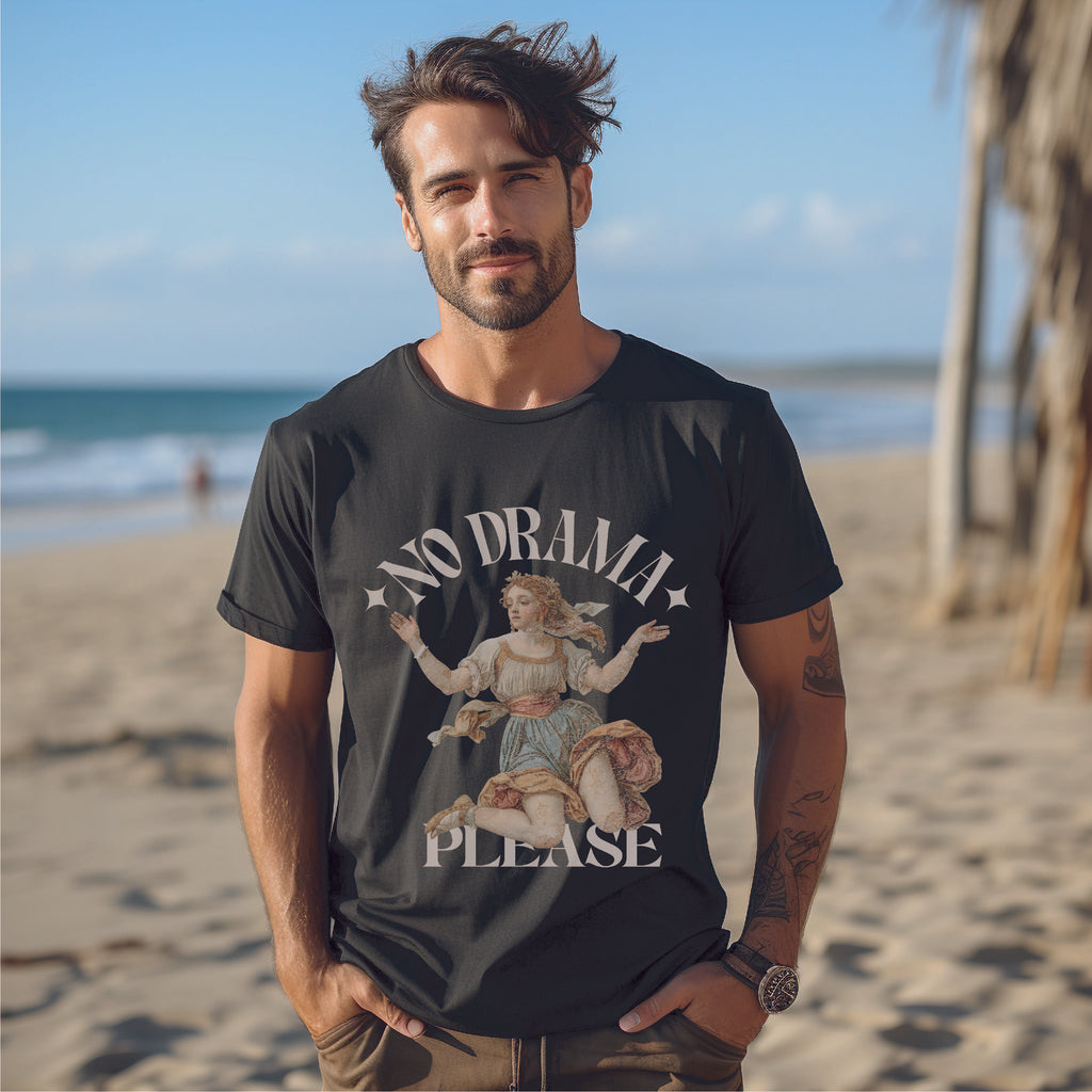 Classic positive T-shirt (Free shipping)