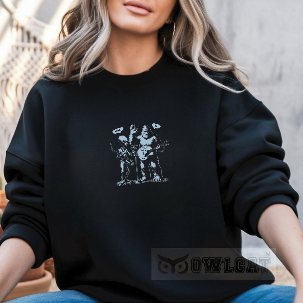 Unisex Crew-neck Sweatshirt vintage (Made in US)