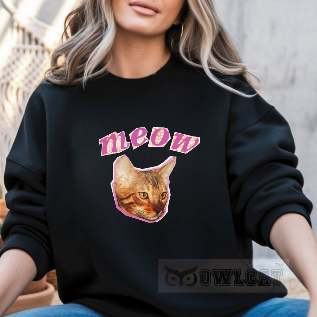 Unisex Crew-neck Sweatshirt Pet (Made in US)
