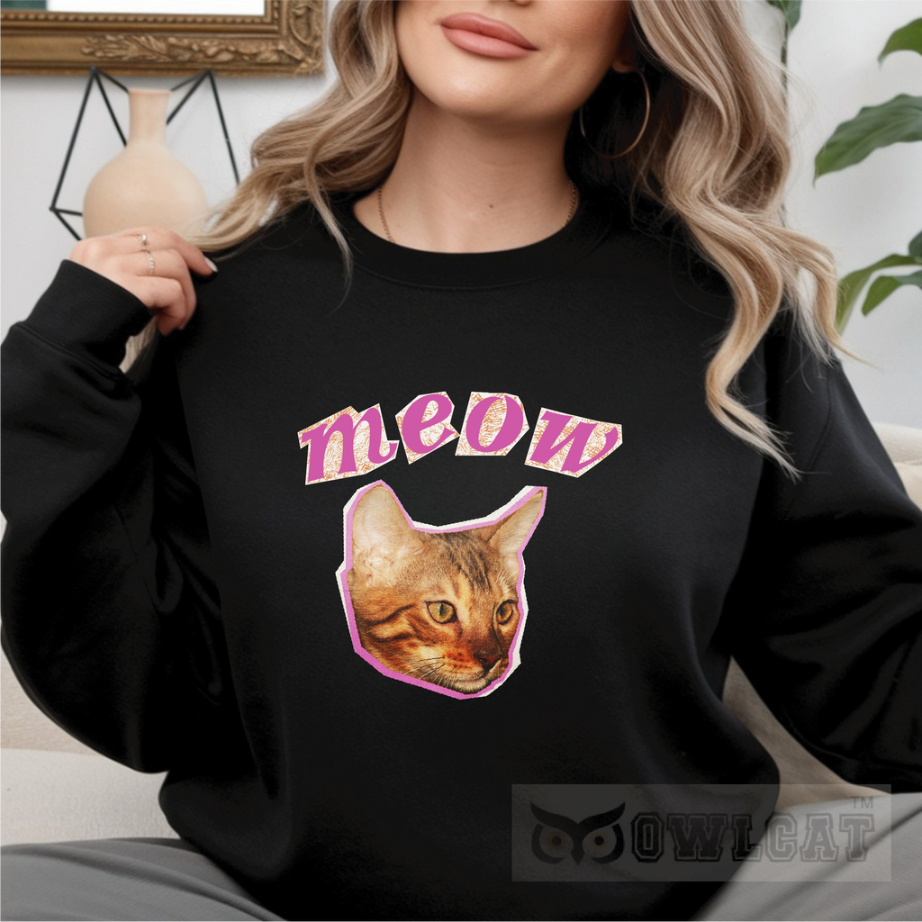 Unisex Crew-neck Sweatshirt Pet (Made in US)