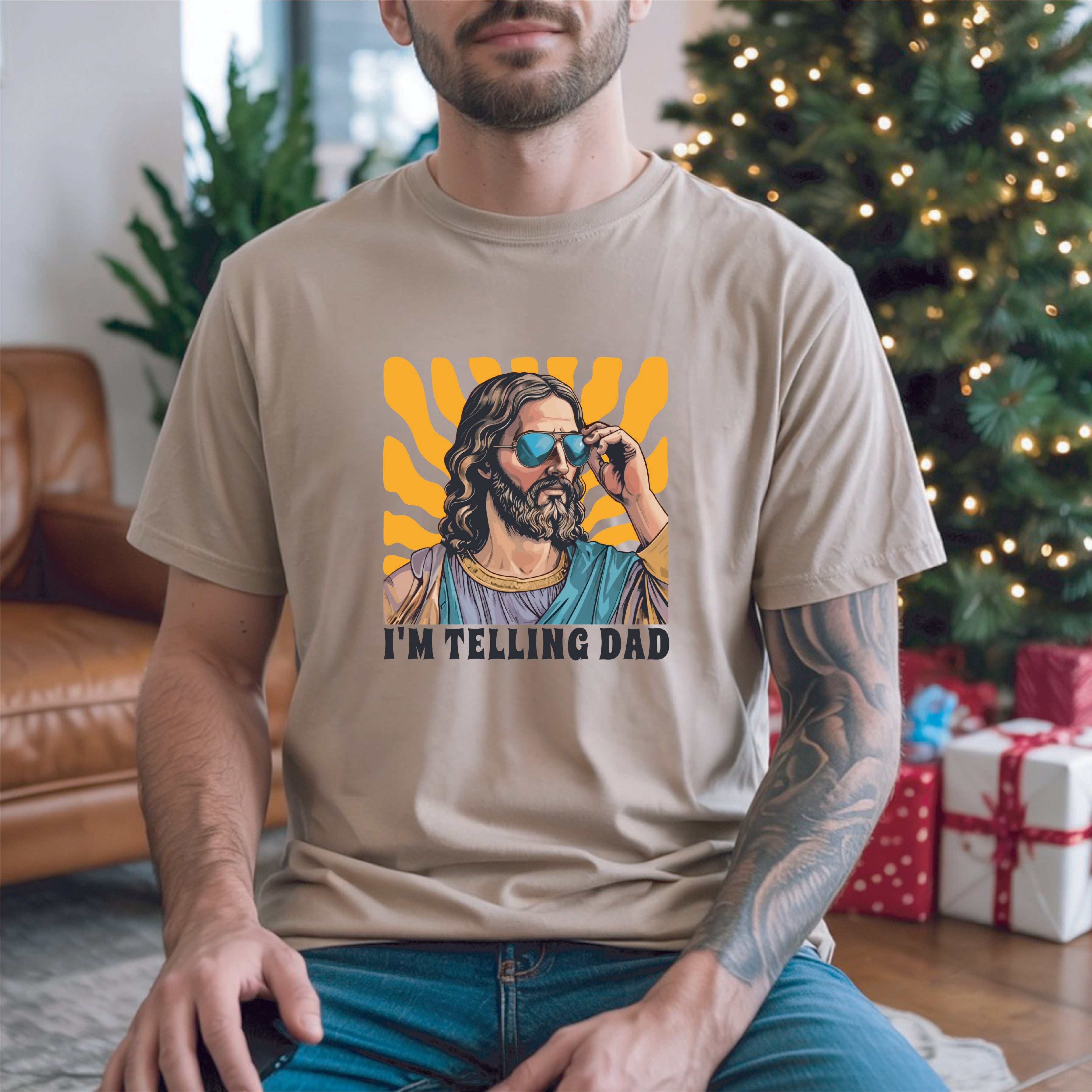 T-shirt about God (Free shipping)
