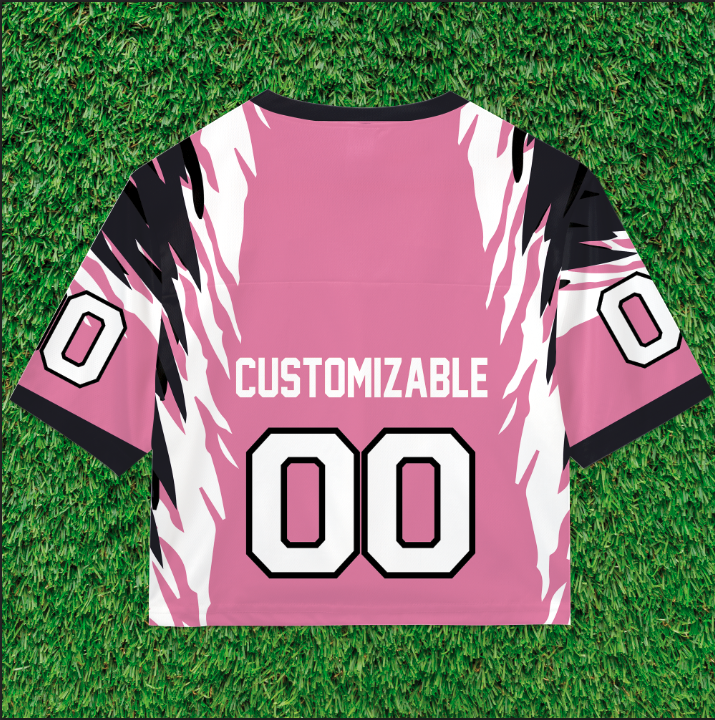 Crop Top Football Jersey (free shipping)