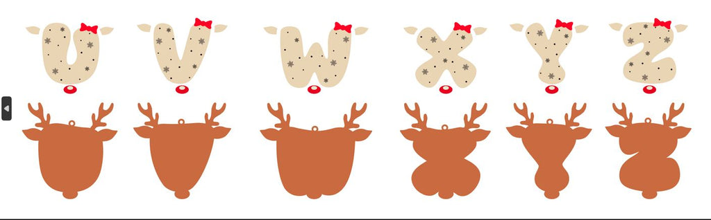 Glitter Wood Ornament (Free shipping)