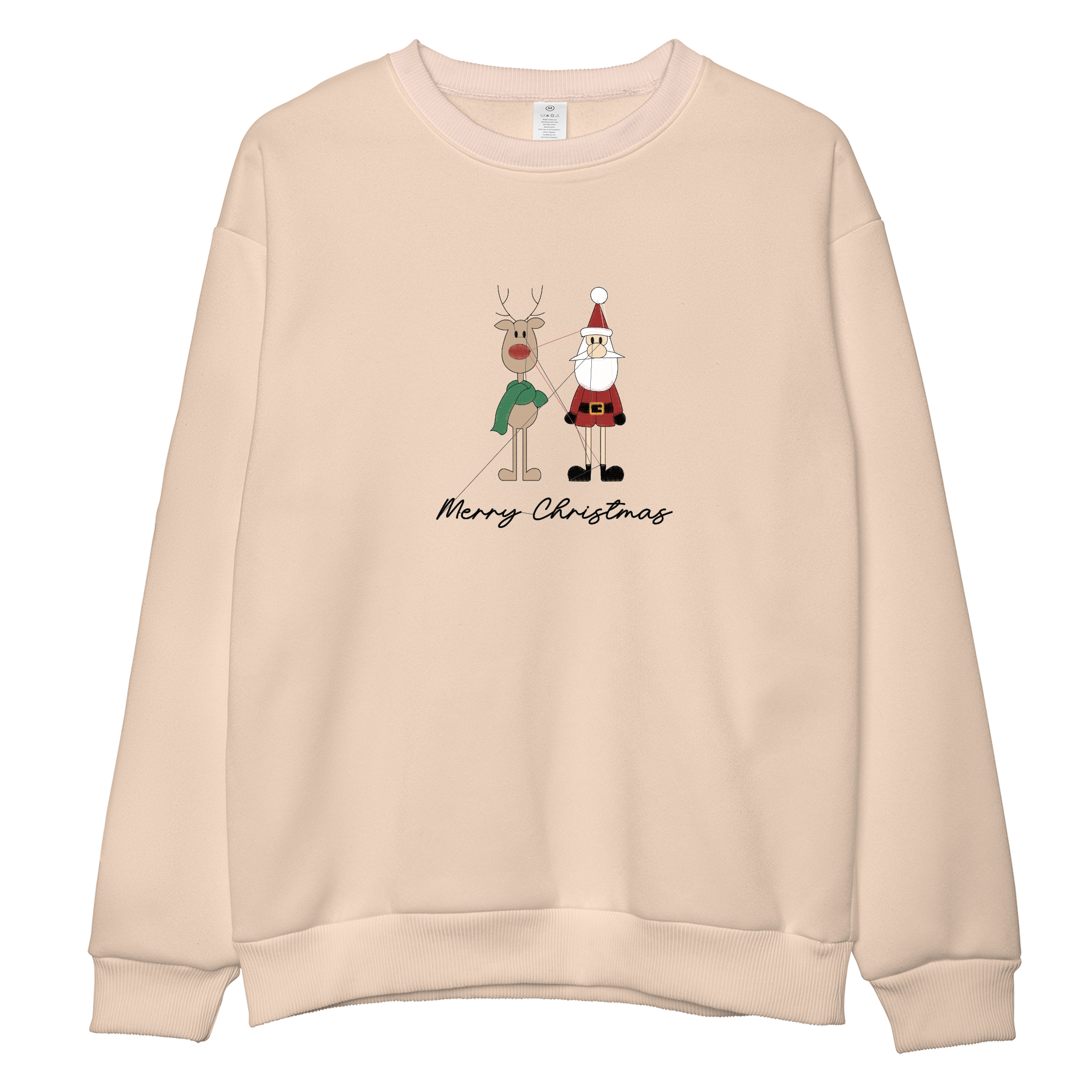 Embroidered Unisex Sweatshirt US (free shipping)