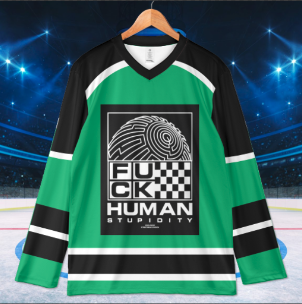 Hockey Jersey (free shipping)
