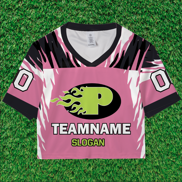 Crop Top Football Jersey (free shipping)