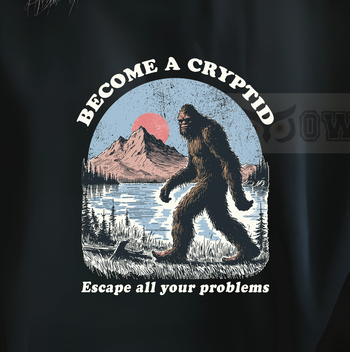 Unisex Crew-neck Sweatshirt vintage (Made in US)