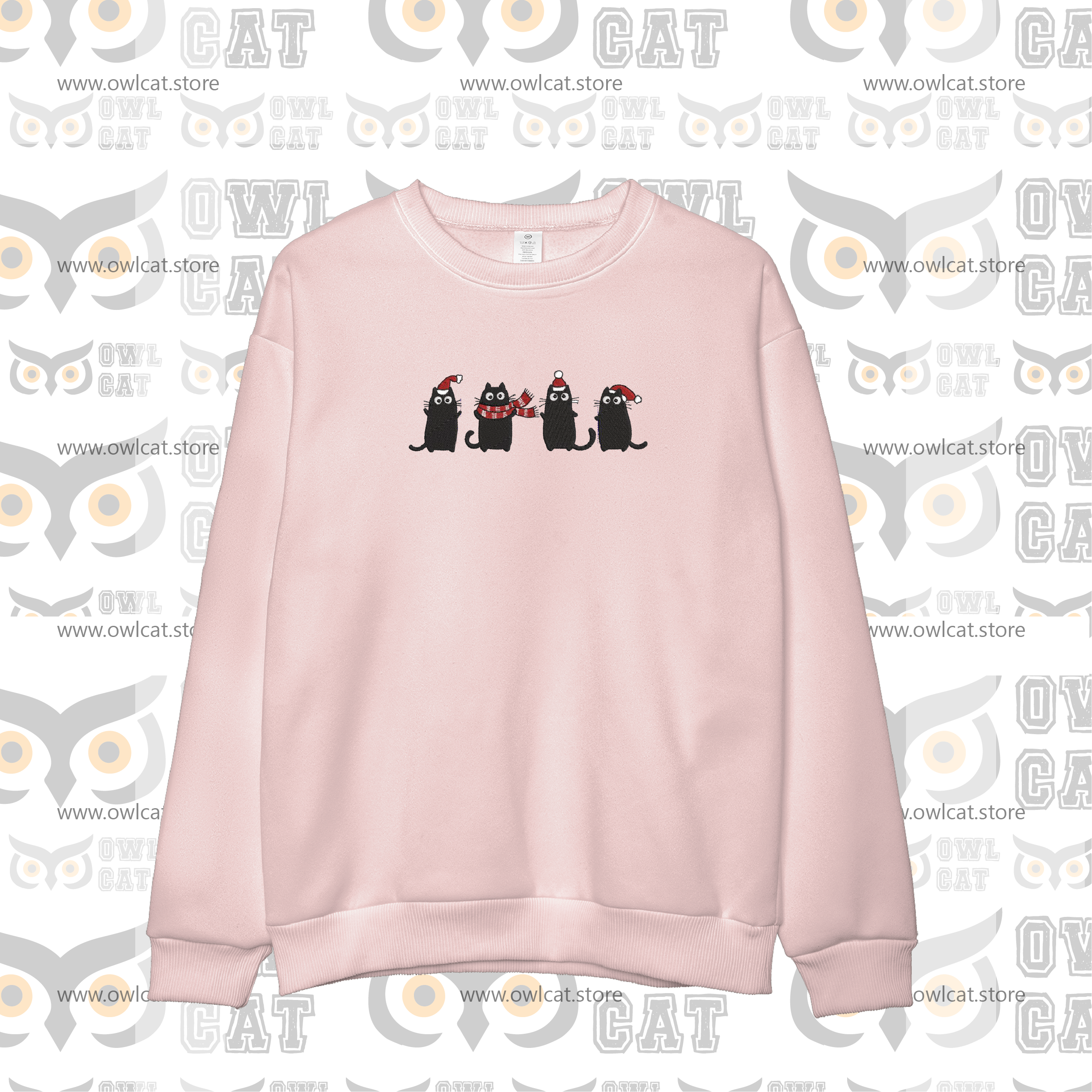 Embroidered Unisex Sweatshirt EU (free shipping)