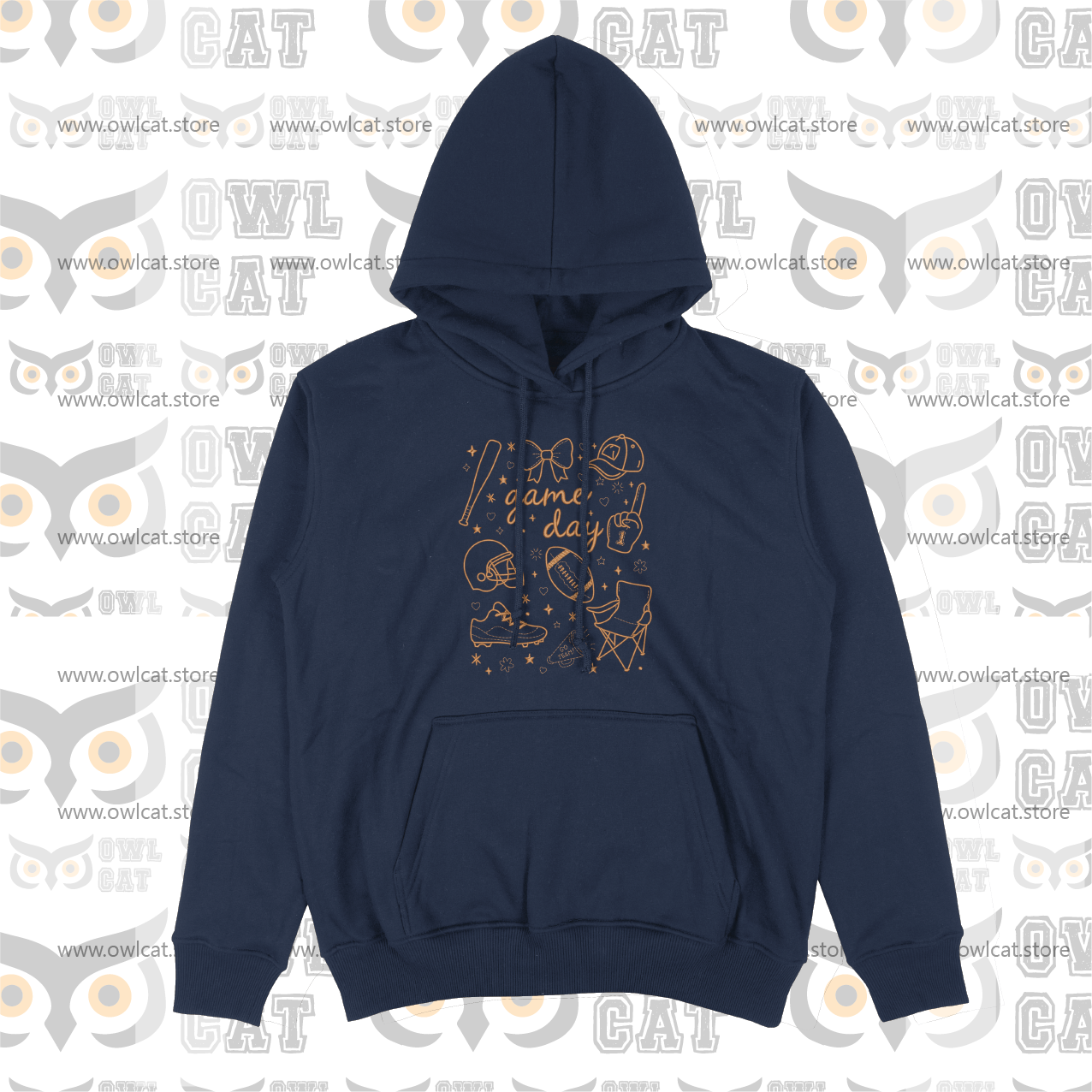 Embroidered Lightweight Unisex Hoodie EU (free shipping)