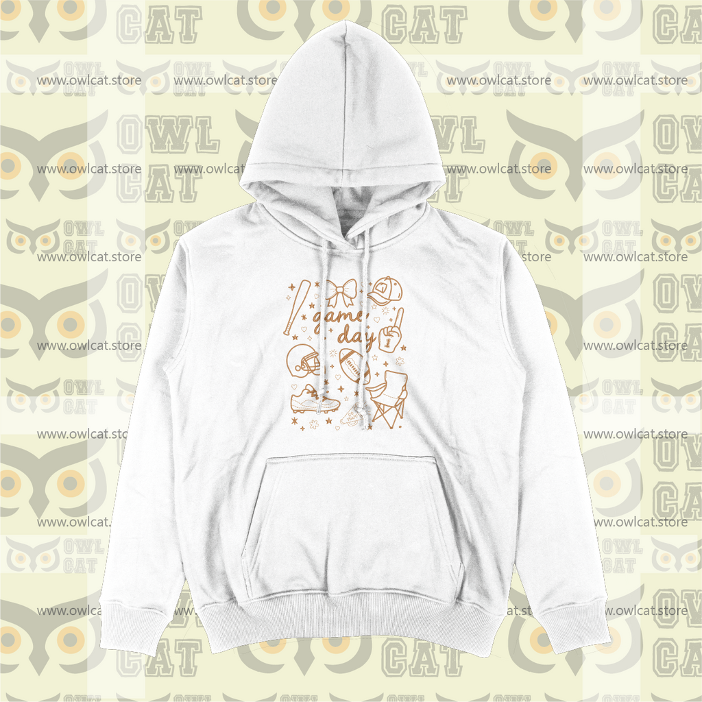 Embroidered Lightweight Unisex Hoodie EU (free shipping)