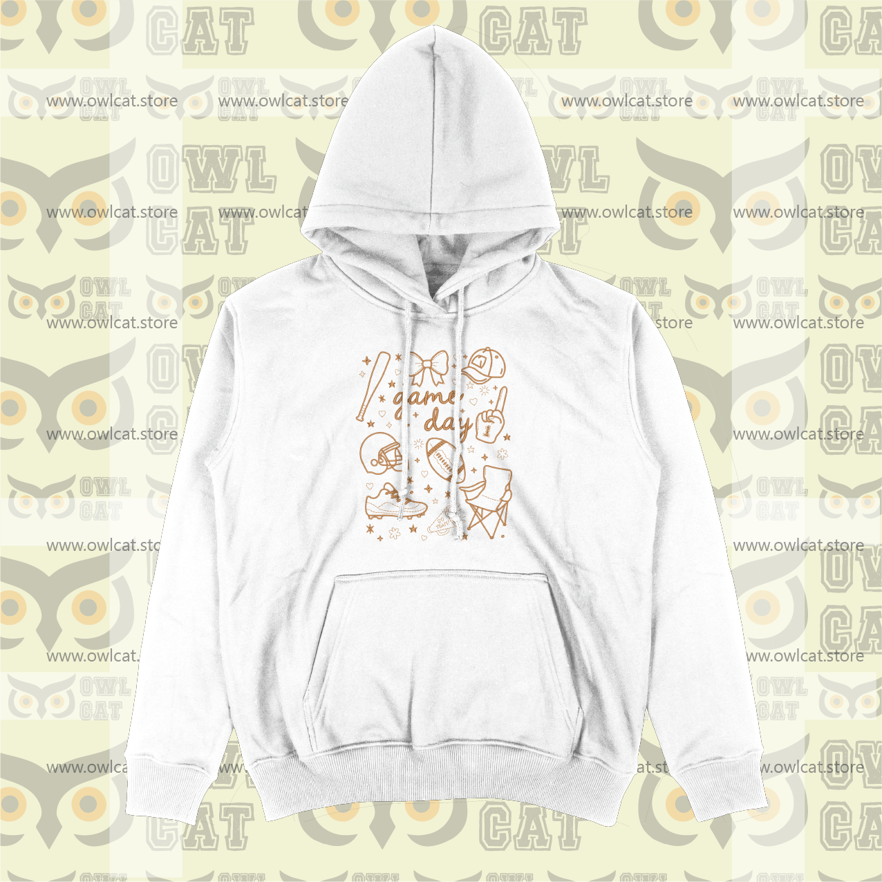 Embroidered Lightweight Unisex Hoodie US (free shipping)