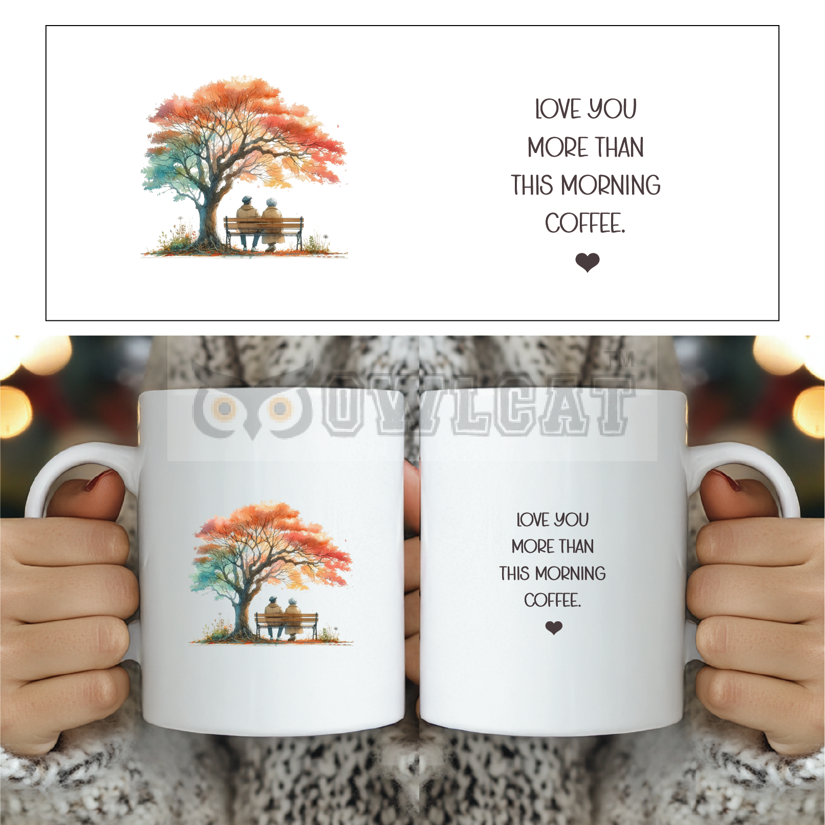 Ceramic Mug Custom - Free shipping
