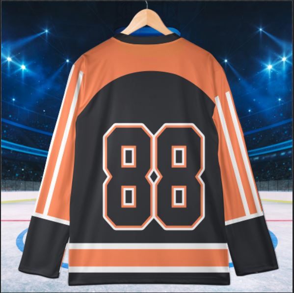 Hockey Jersey (free shipping)