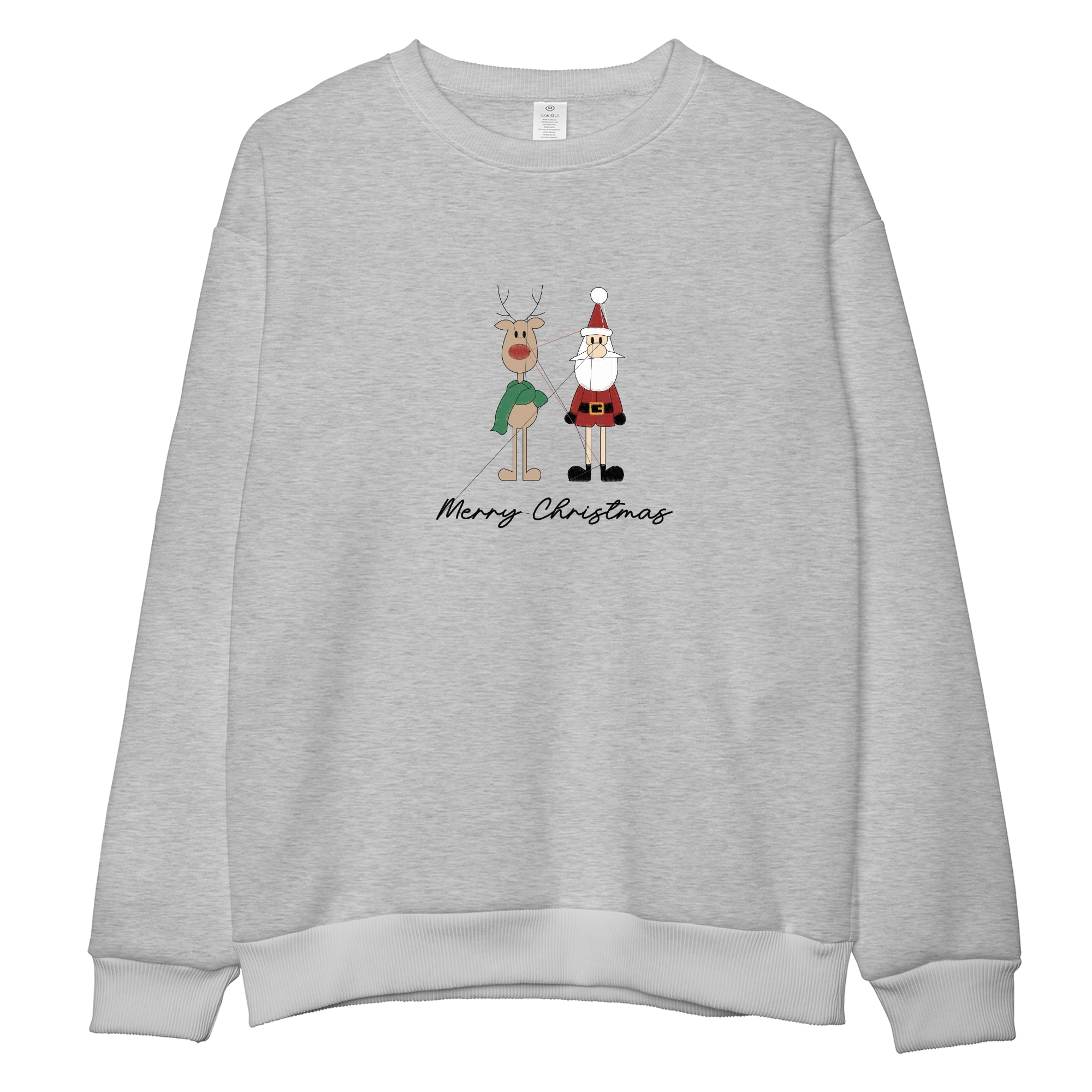 Embroidered Unisex Sweatshirt US (free shipping)
