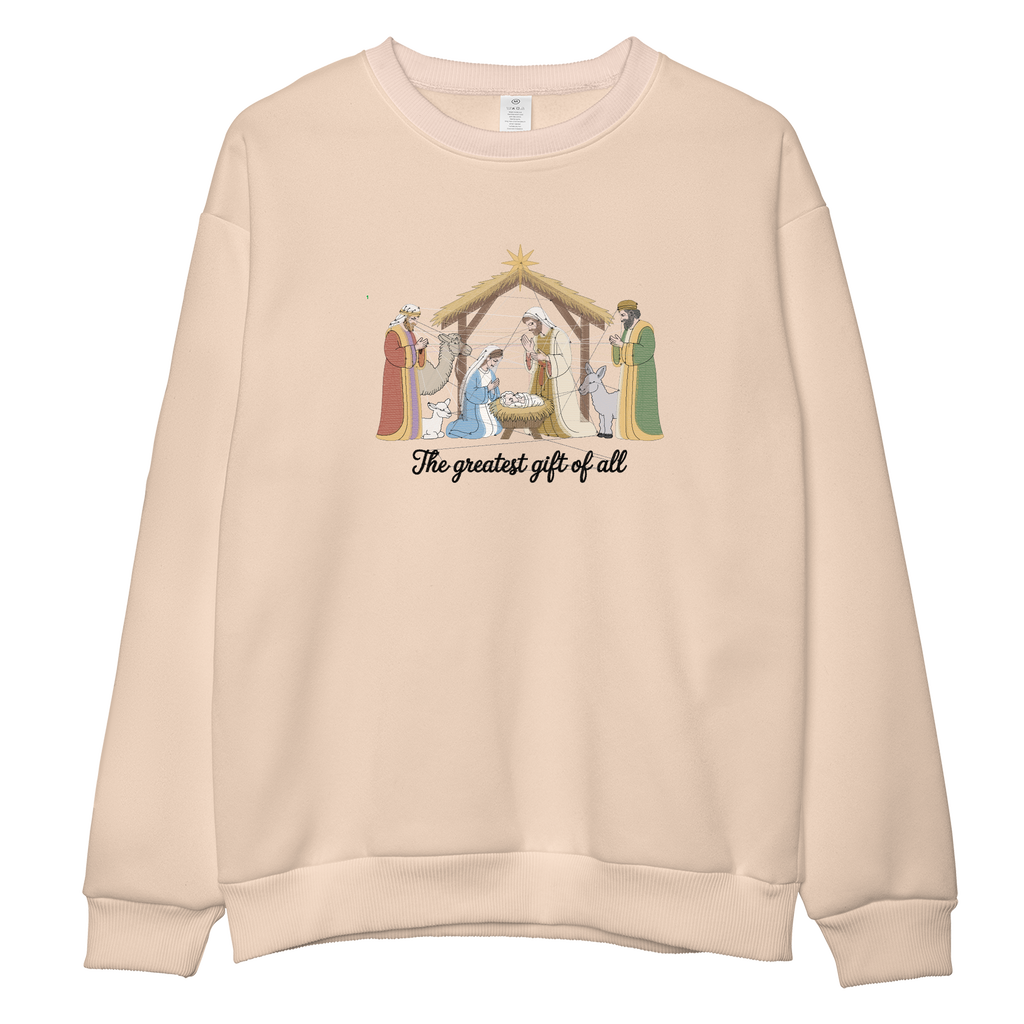 Embroidered Unisex Sweatshirt US (free shipping)
