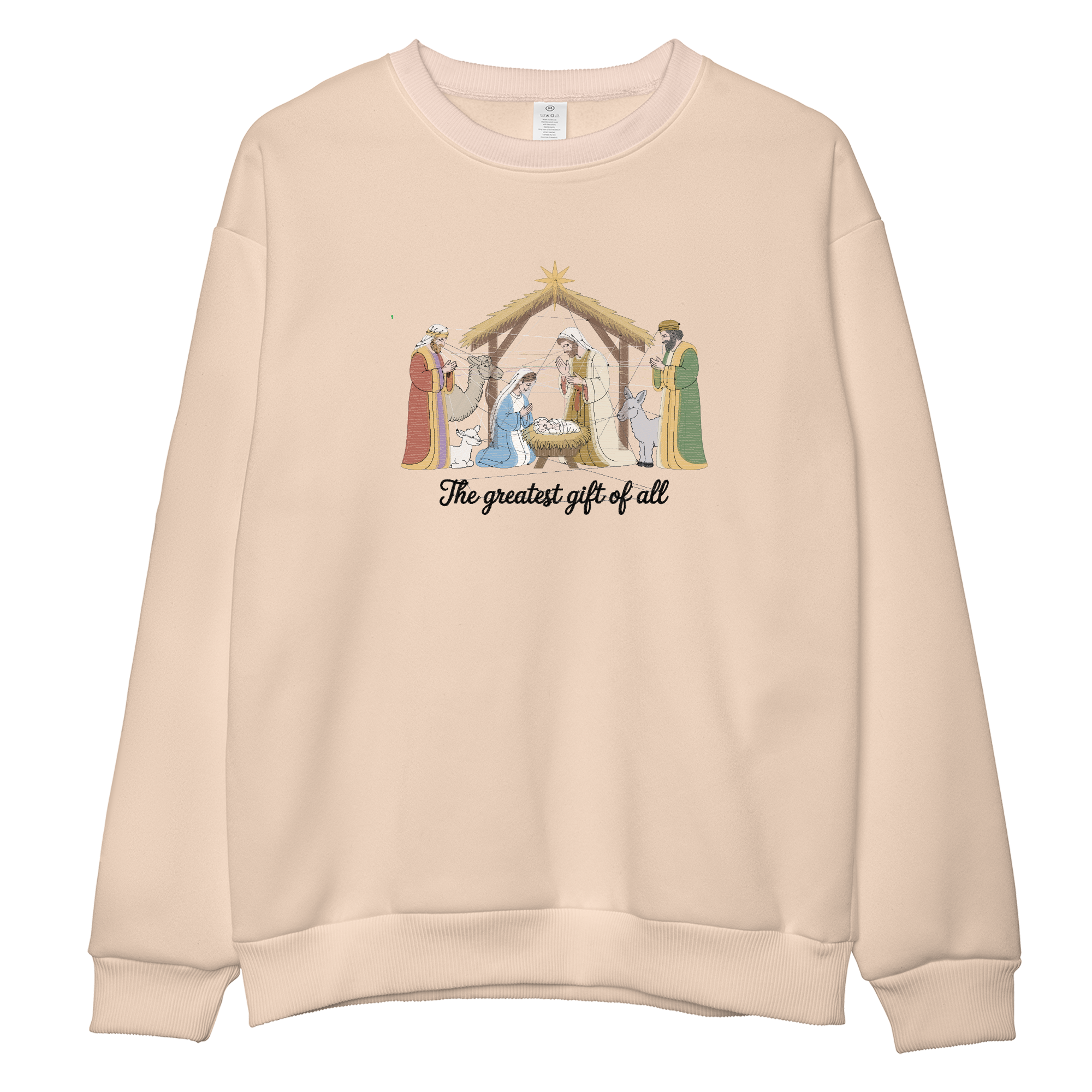 Embroidered Unisex Sweatshirt US (free shipping)